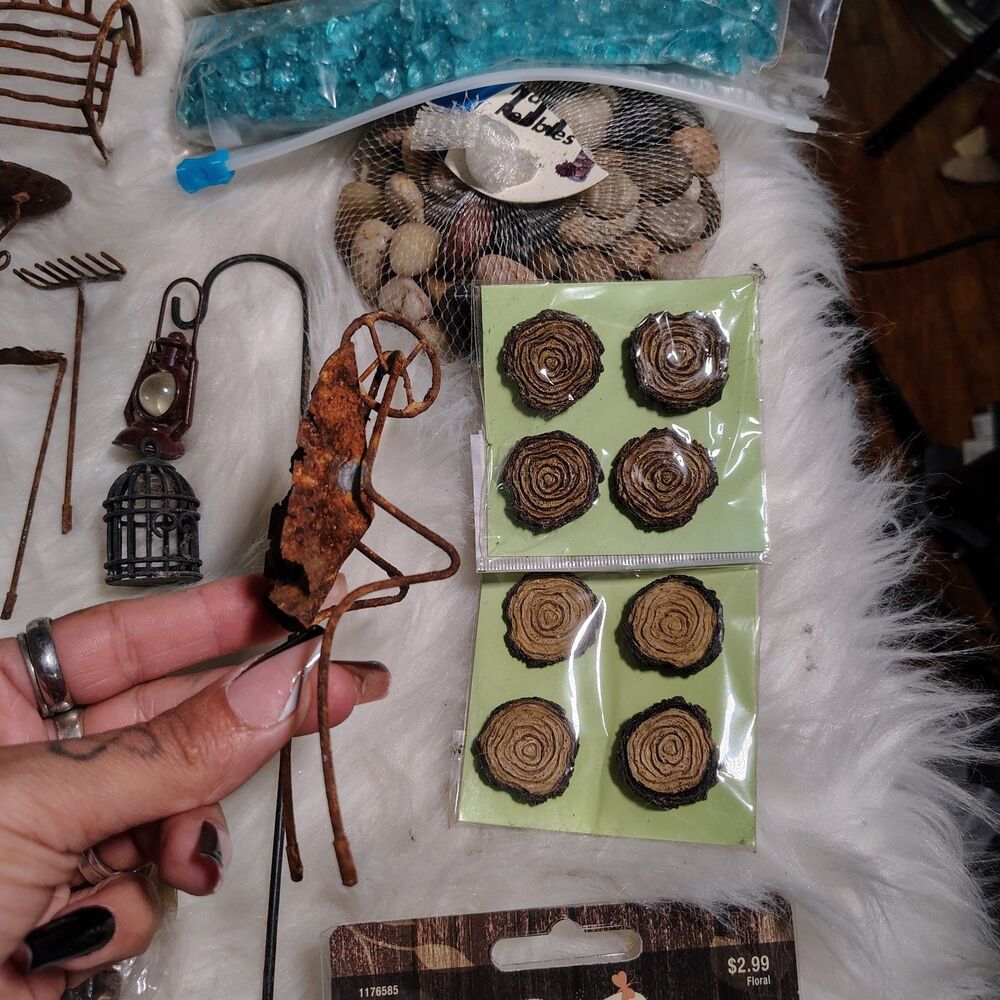 Fairy Garden Figures And Accessories Mixed LOT - Picture 6 of 13